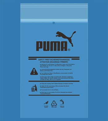 鞋材樣品PE袋 
